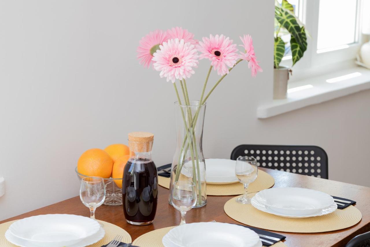 Gdynia Centrum Apartament Abrahama 15 Minut Pieszo Od Plazy Miejskiej By Noclegi Renters 外观 照片