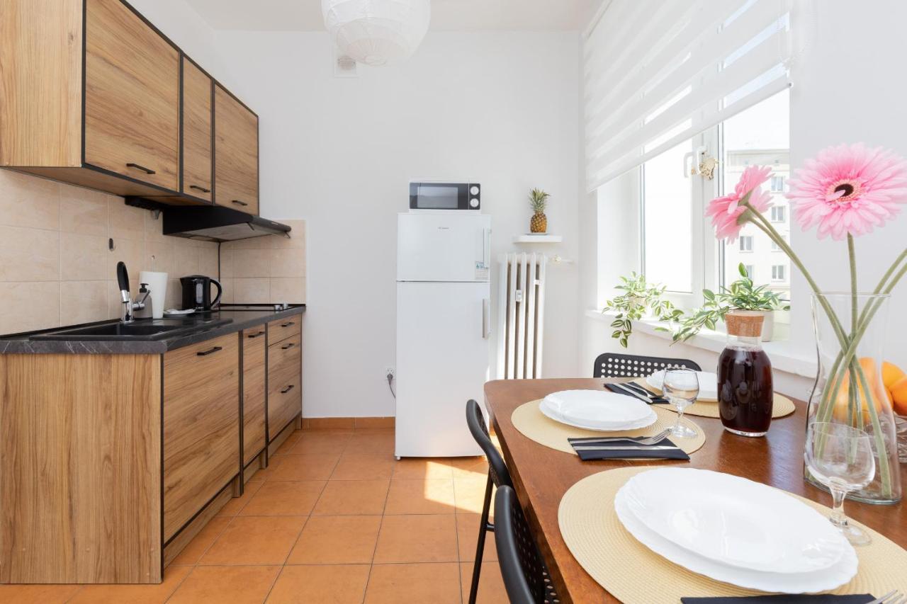 Gdynia Centrum Apartament Abrahama 15 Minut Pieszo Od Plazy Miejskiej By Noclegi Renters 外观 照片