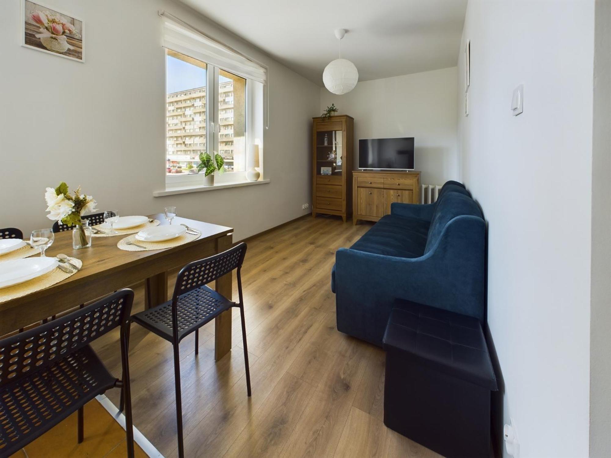 Gdynia Centrum Apartament Abrahama 15 Minut Pieszo Od Plazy Miejskiej By Noclegi Renters 外观 照片