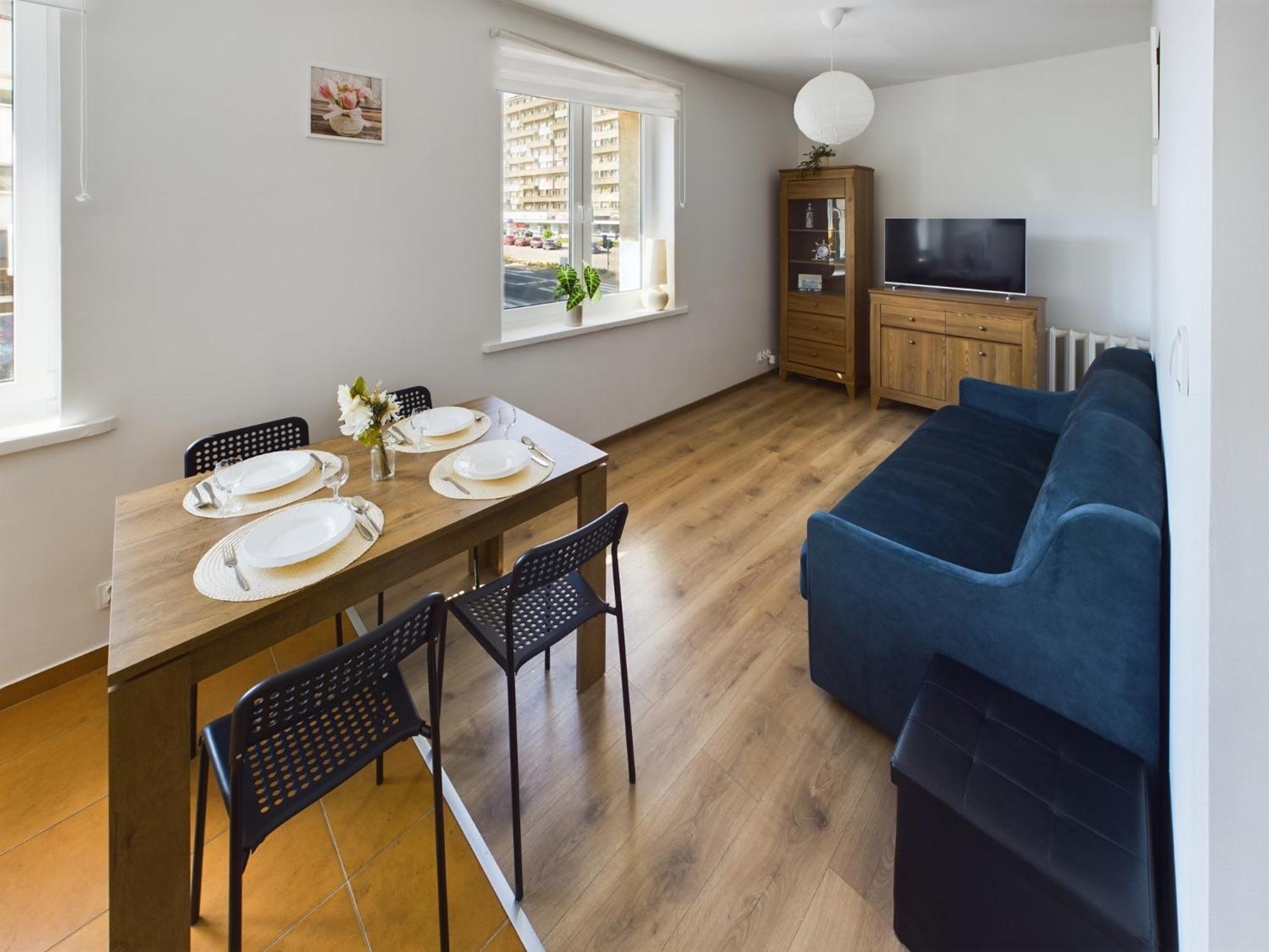 Gdynia Centrum Apartament Abrahama 15 Minut Pieszo Od Plazy Miejskiej By Noclegi Renters 外观 照片